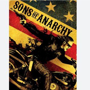 🍒 NEW - SONS OF ANARCHY Season Two DVD TV Series